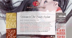 Desktop Screenshot of beautyasylum.com